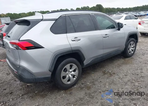 2019 Toyota Rav4 Le from USA, damaged, VIN 2T3F1RFV8KW030165